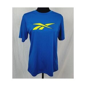 Reebok Play Dry Blue Sports Shirt Women's XL 18-20